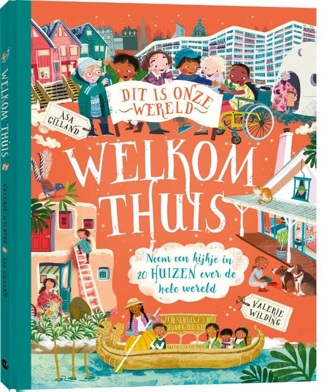 Welkom thuis: Neem een kijkje in 20 huizen over de hele wereld book