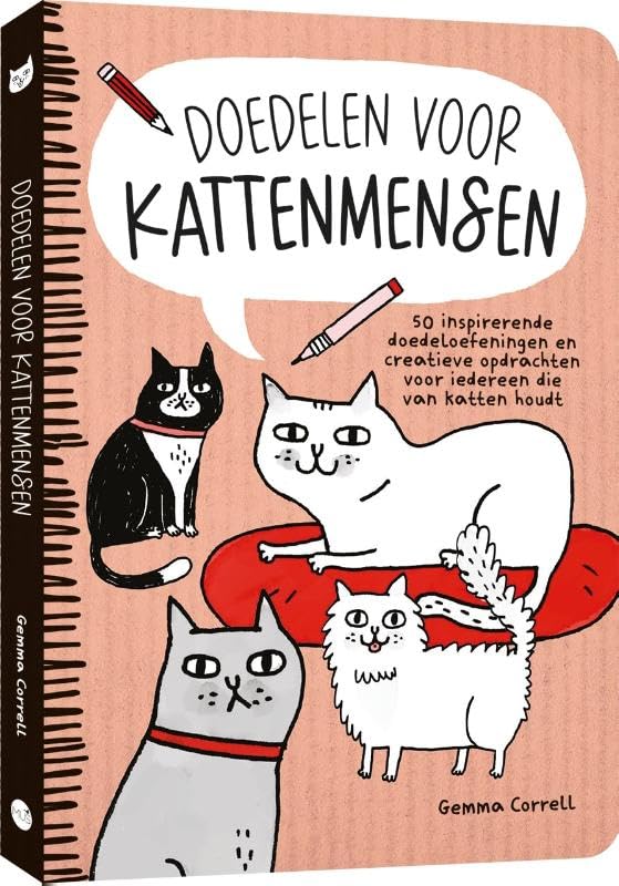 Doedelen voor kattenmensen: 50 inspirerende doedeloefeningen en creatieve opdrachten voor iedereen die van katten houdt Arts & Music