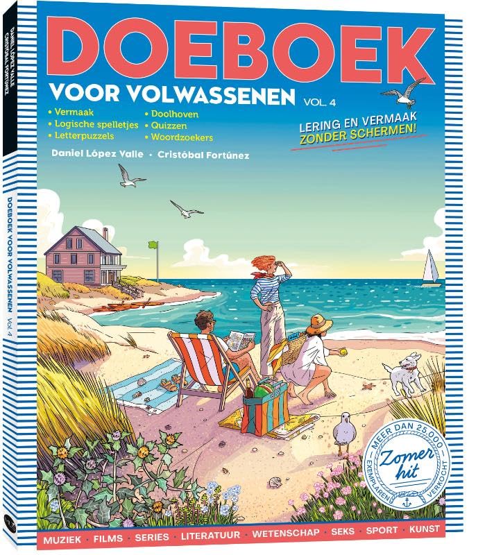 vol. 4 (Doeboek voor volwassenen) book