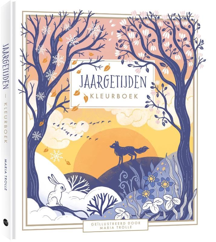 Jaargetijden: Kleurboek geïllustreerd door Maria Trolle Hobbies & Crafts