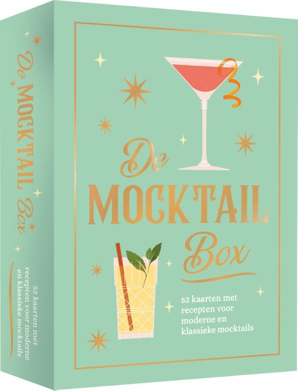 De Mocktail Box: 52 kaarten met recepten voor moderne en klassieke mocktails book