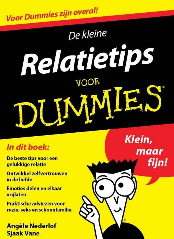 De kleine relatietips voor dummies book