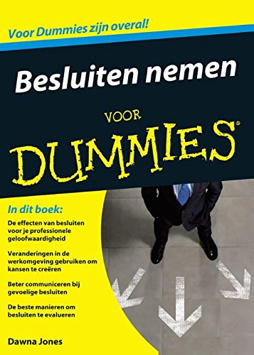 Besluiten nemen voor dummies book