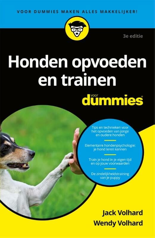 Honden opvoeden en trainen voor dummies Pets