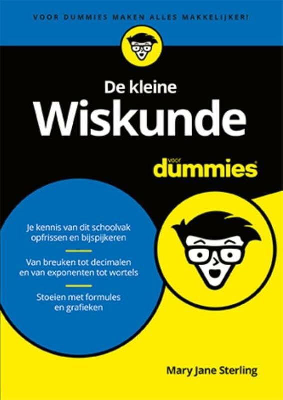 De kleine wiskunde voor dummies book