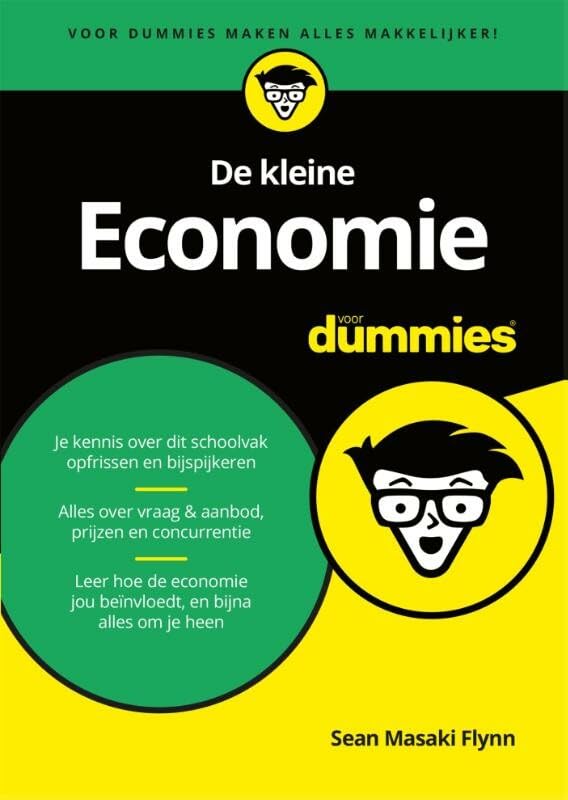 De kleine economie voor Dummies Business, Finance & Career