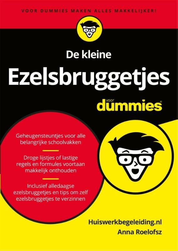 De kleine ezelsbruggetjes voor dummies book