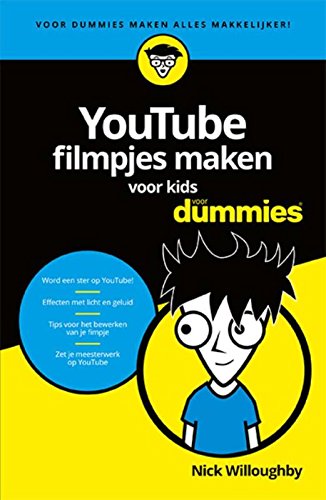 YouTube filmpjes maken voor kids book