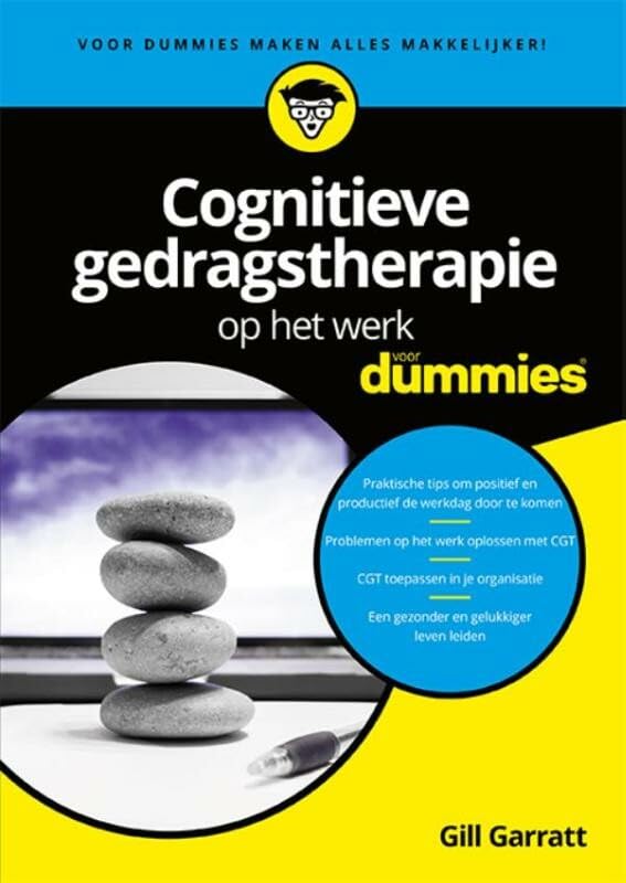 Cognitieve gedragstherapie op het werk voor dummies book