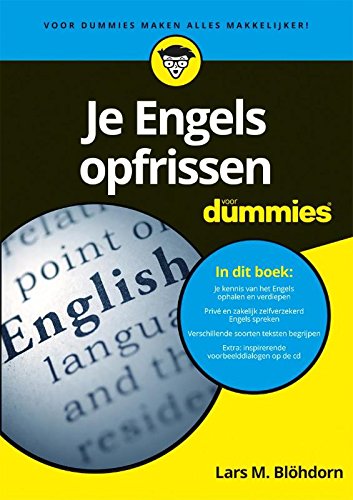 Je Engels opfrissen voor Dummies Social Sciences
