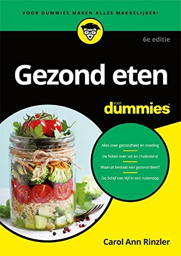 Gezond eten voor Dummies Medicine