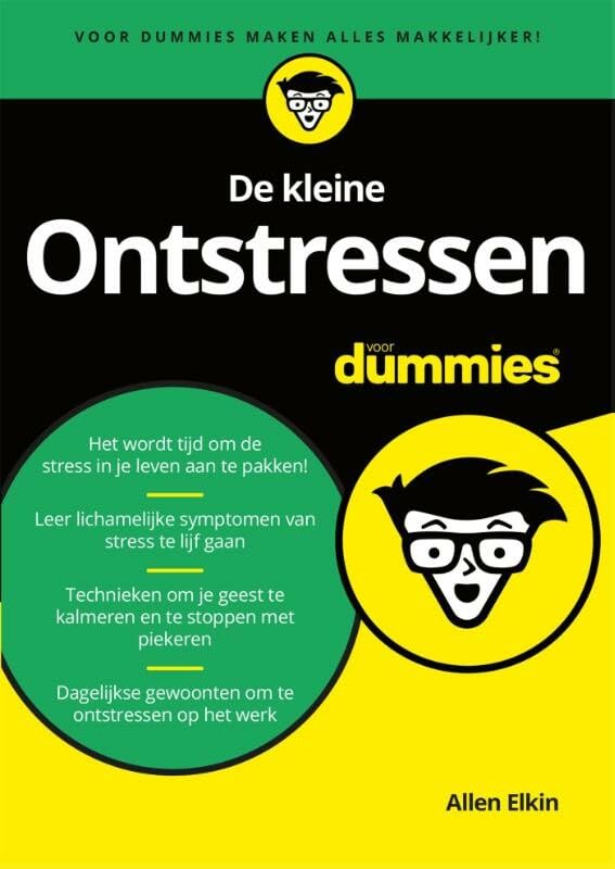 De kleine ontstressen voor Dummies Social Sciences