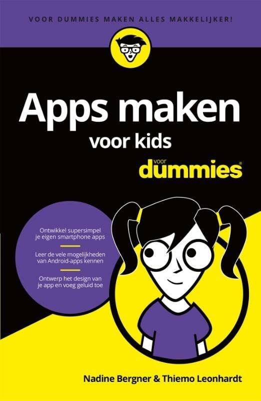 Apps maken voor kids voor Dummies book