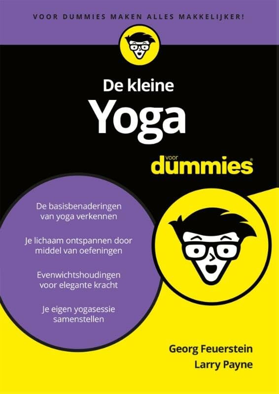 De kleine yoga voor Dummies book