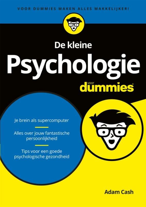 De kleine psychologie voor dummies book