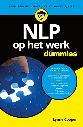 Product Image: NLP op het werk voor Dummies