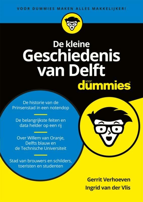 De kleine geschiedenis van Delft voor dummies Social Sciences