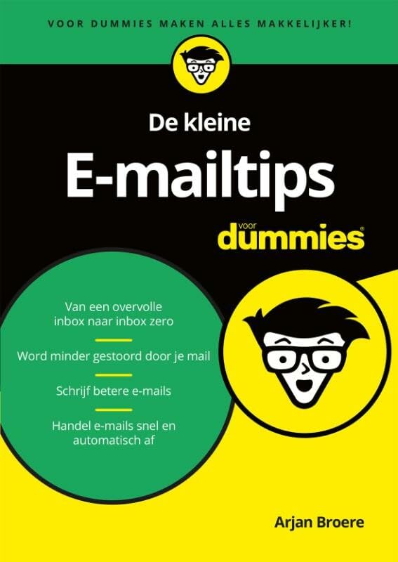 De kleine e-mailtips voor dummies Business, Finance & Career