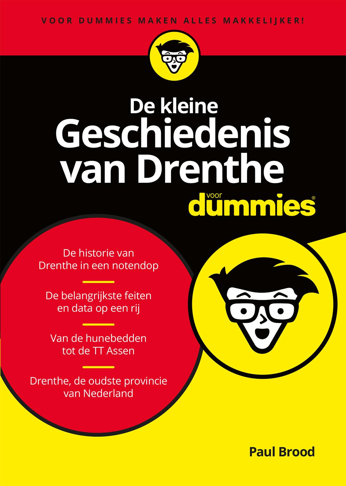 De kleine Geschiedenis van Drenthe voor Dummies book