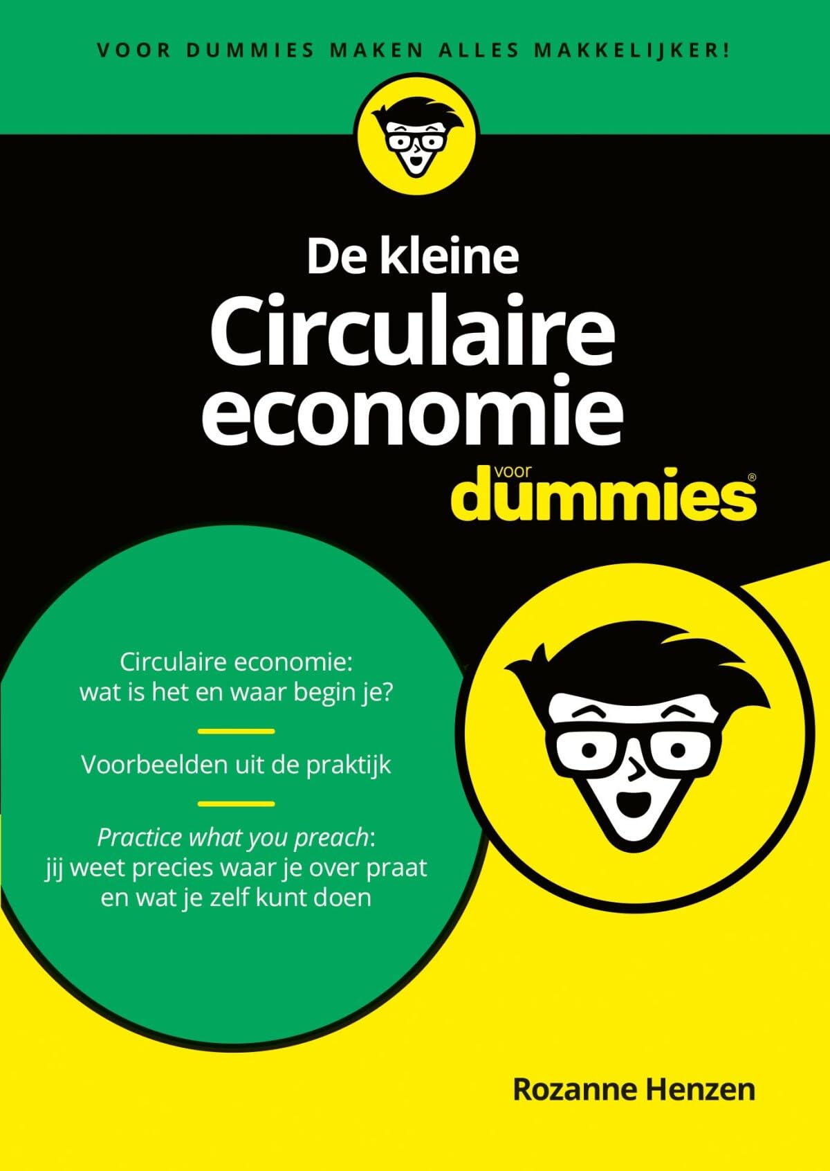 De kleine circulaire economie voor dummies book