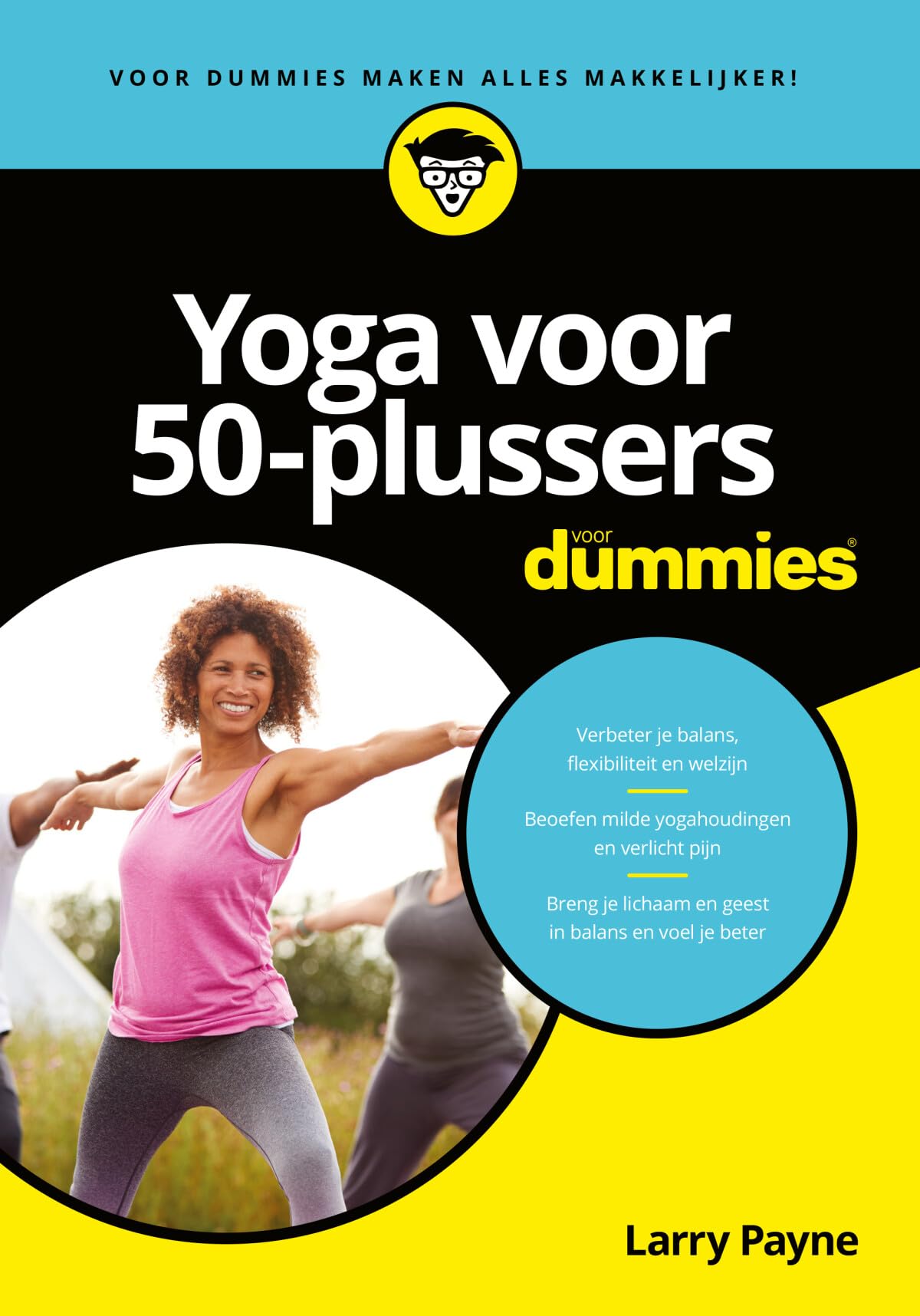 Yoga voor 50-plussers voor dummies book