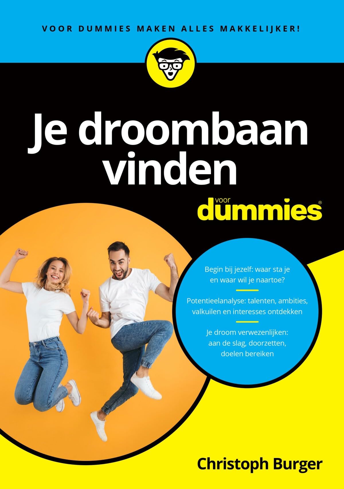 Je droombaan vinden voor dummies book
