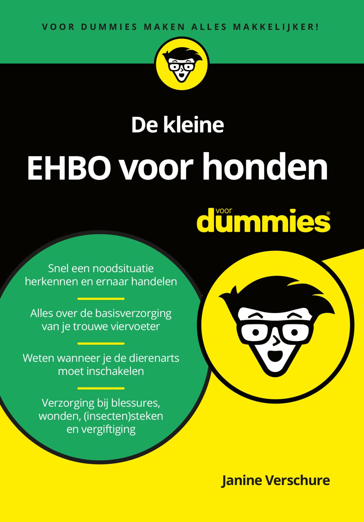 De kleine EHBO voor honden voor dummies book