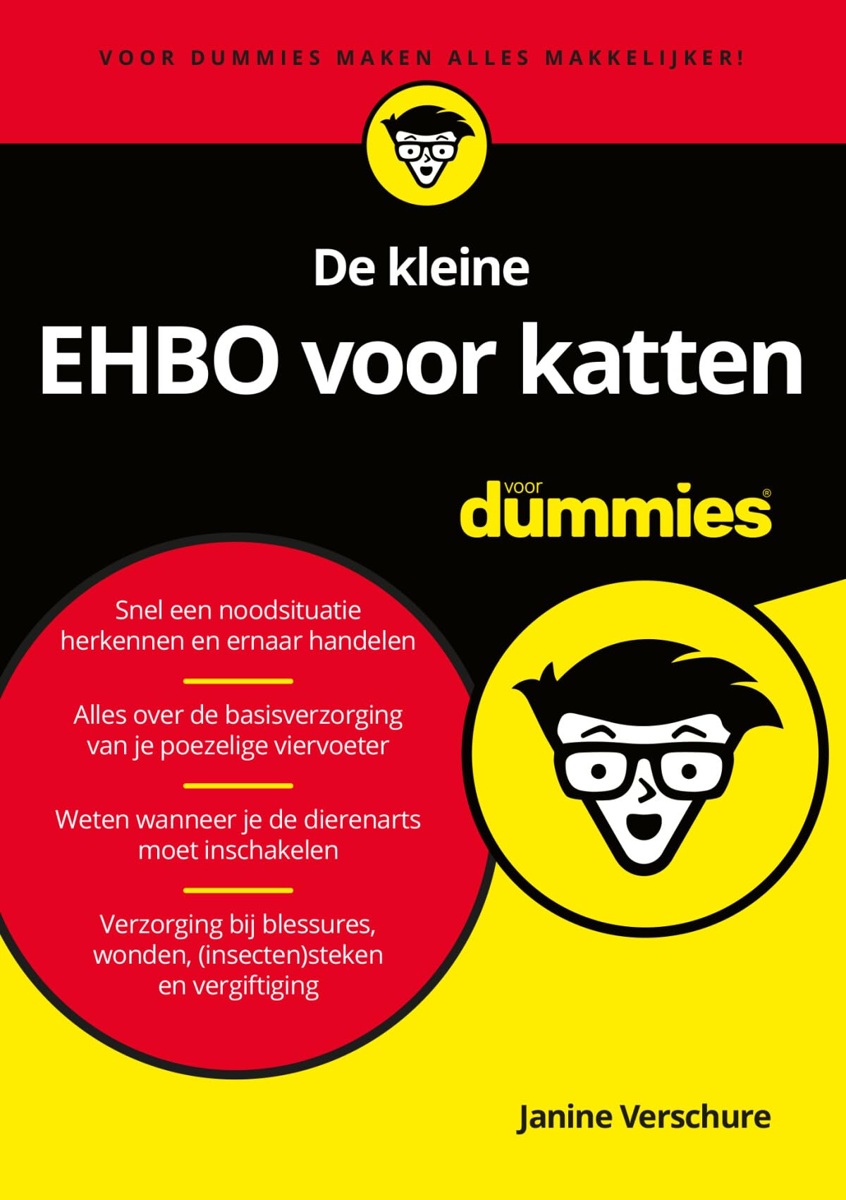 De kleine EHBO voor katten voor dummies book