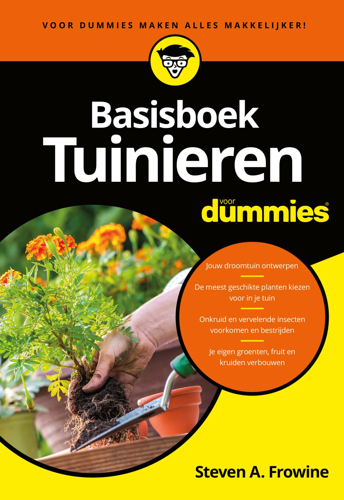 Basisboek tuinieren voor dummies book