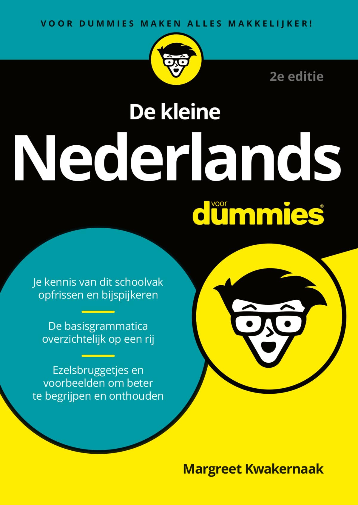 De kleine Nederlands voor dummies book