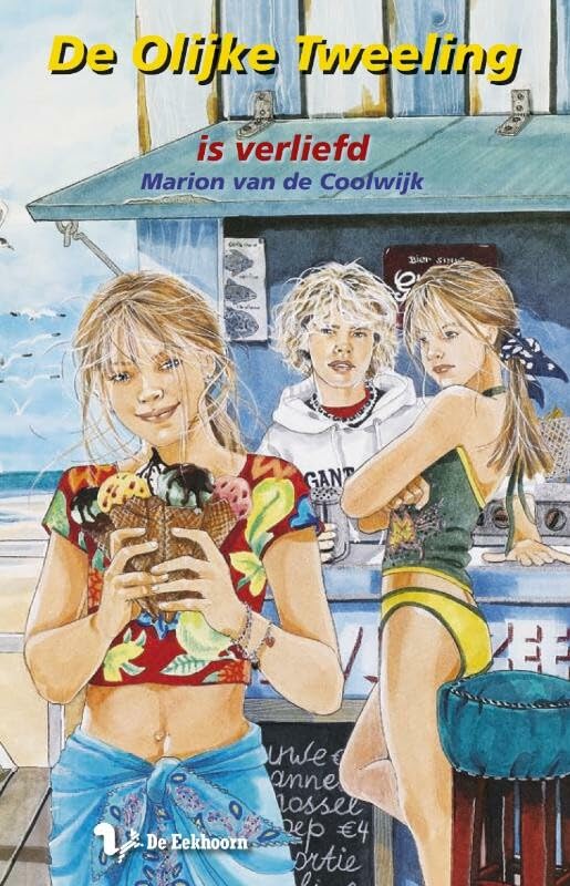 De olijke tweeling is verliefd book