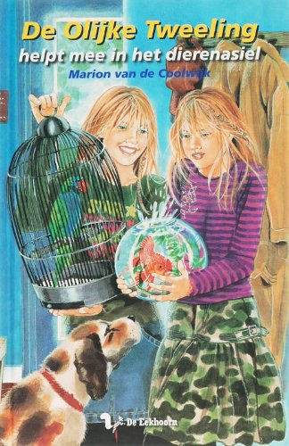 De olijke tweeling helpt mee in het dierenasiel book