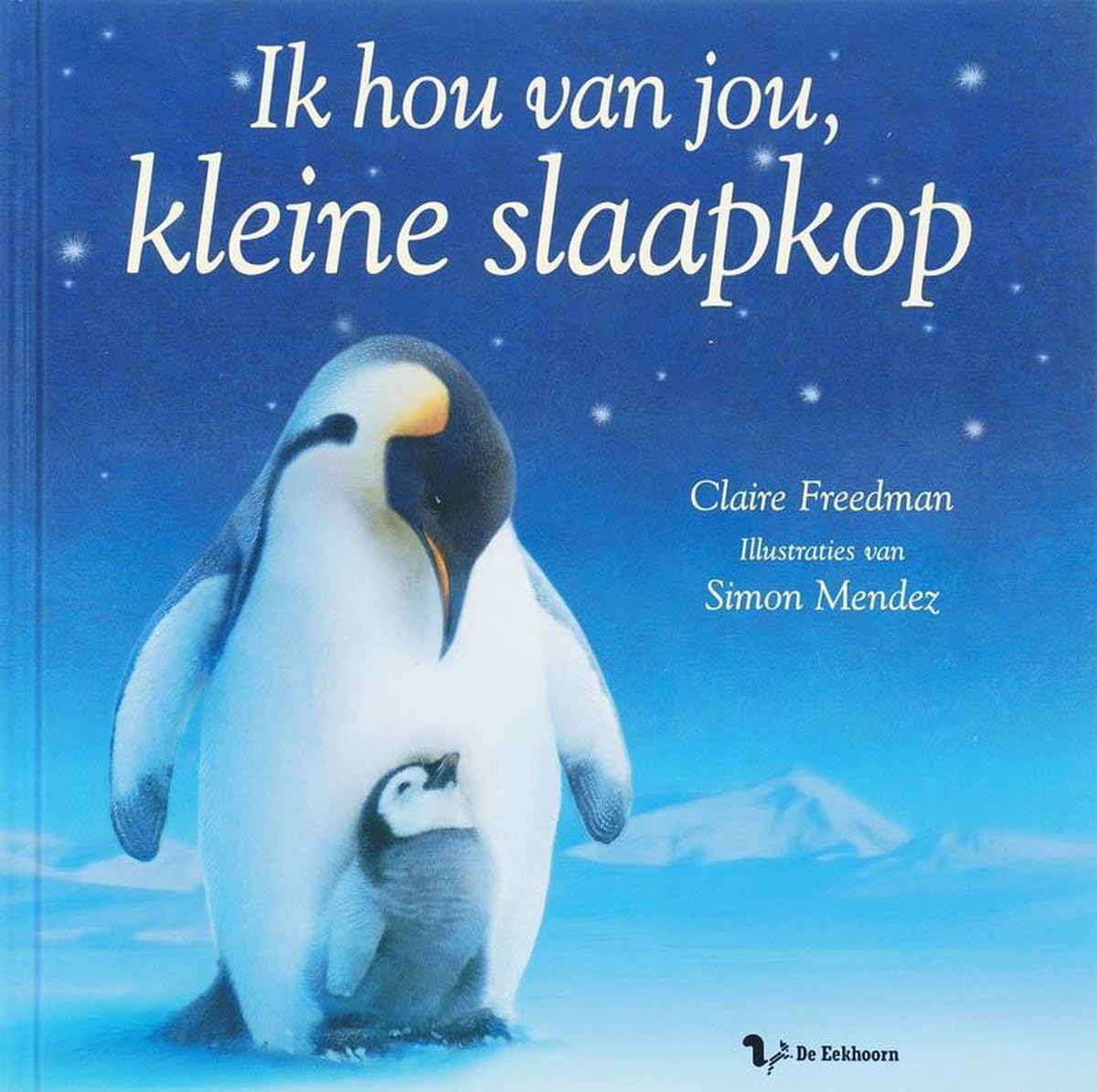 Ik hou van jou, kleine slaapkop book