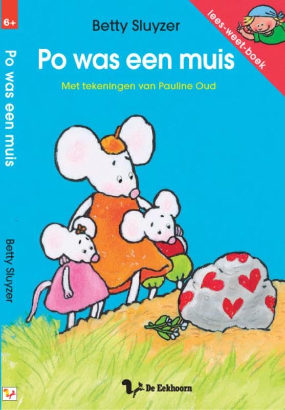 Po was een muis: betty Sluyzer , met tek. van Pauline Odd book
