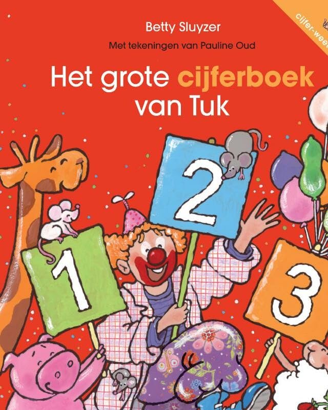 Het grote cijferboek van Tuk book