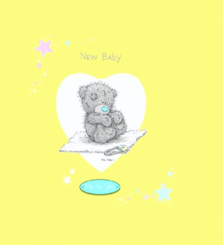 New Baby / druk 1: tatty Teddy book