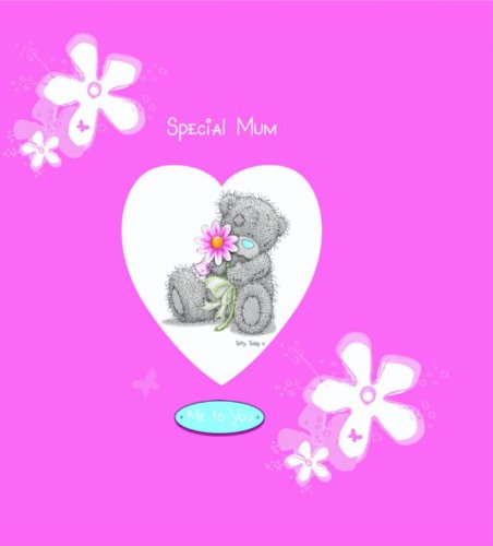 Special Mum / druk 1: tatty Teddy book
