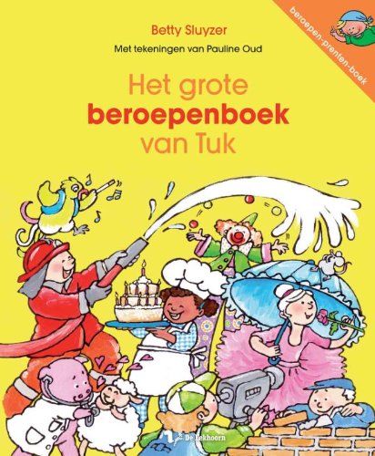 Het grote beroepenboek van Tuk book