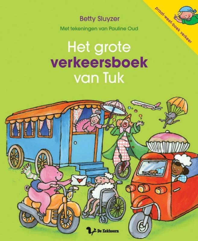 Het grote verkeersboek van Tuk book