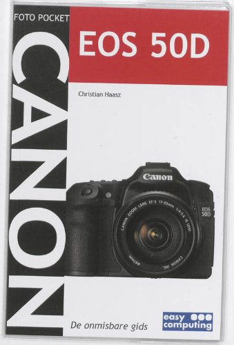 FOTO POCKET CANON EOS 50D: DIGITALE FOTOGRAFIE book