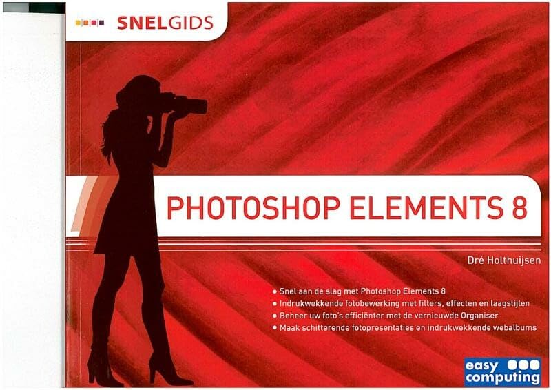 SNELGIDS PHOTOSHOP ELEMENTS 8: SNELGIDS book