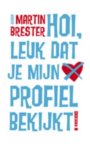 Hoi, leuk dat je mijn profiel bekijkt! Books