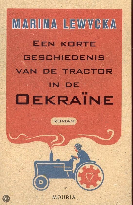 Een korte geschiedenis van de tractor in de Oekraïne book