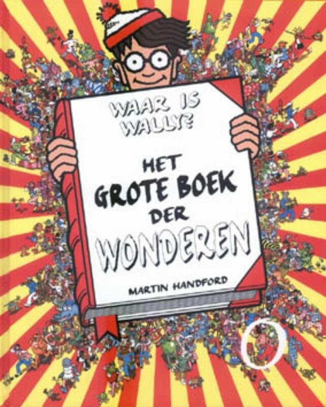 Waar is Wally - Het grote boek der wonderen Children's books