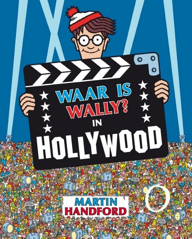 In Hollywood (Waar is Wally) Children's books
