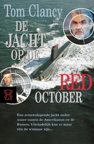 De jacht op de Red October (Zwarte beertjes, 3128) Contemporary literature