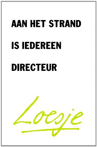 Aan het strand is iedereen directeur Books