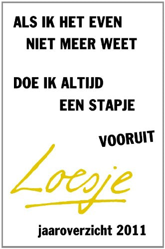 Loesje jaaroverzicht 2011 book