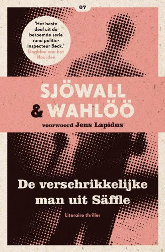 De verschrikkelijke man uit Saffle (Sjöwall & Wahlöö, 7) Contemporary literature