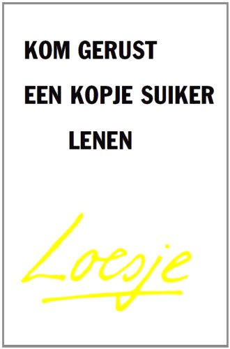 Kom gerust een kopje suiker lenen book